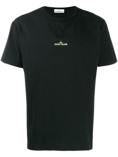 Stone Island футболка с вышивкой