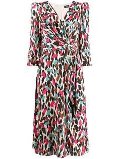 Elisabetta Franchi printed midi dress