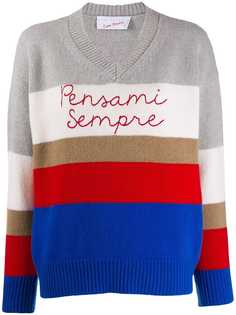 Giada Benincasa cashmere colour-block sweater