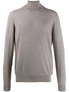 Fay turtleneck long-sleeved jumper