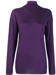 Tom Ford топ с высоким воротником
