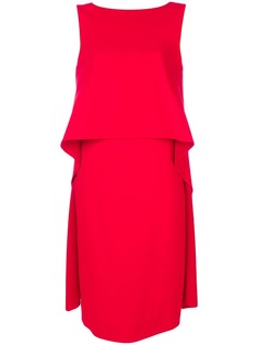 Givenchy расклешенное платье-шифт