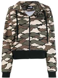 Love Moschino cloud print jacket
