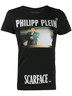 Philipp Plein футболка Scarface с принтом