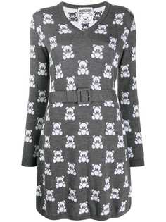 Moschino Teddy Bear knitted dress