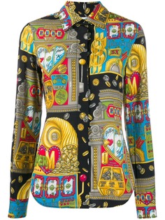Moschino Fantasy print shirt