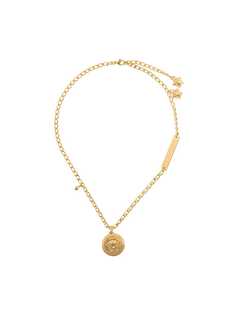 Versace Medusa pendant short necklace