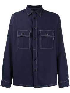 PS Paul Smith contrast stitch shirt