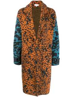 Lala Berlin printed cardi-coat