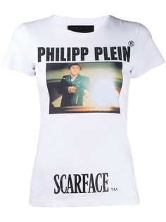 Philipp Plein футболка Scarface с принтом