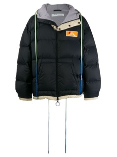 Off-White padded puffer jacket