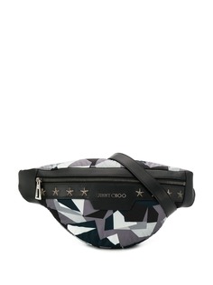 Jimmy Choo Derry print belt bag