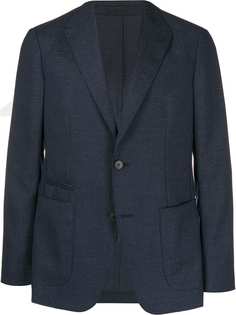 Z Zegna классический однобортный блейзер
