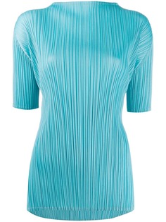 Pleats Please By Issey Miyake pleated blouse