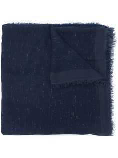 Faliero Sarti fringed detail scarf