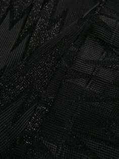 M Missoni metallic wide-leg trousers