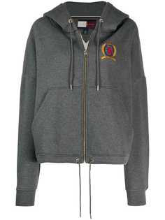 Tommy Hilfiger embroidered logo hoodie
