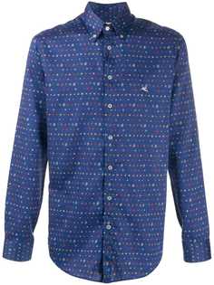 Etro all-over print shirt