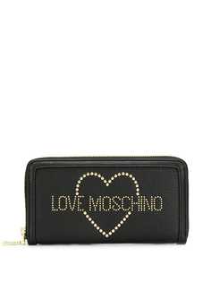 Love Moschino кошелек с логотипом