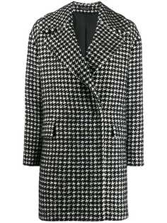 Tagliatore houndstooth short coat