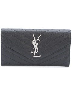 Saint Laurent большой кошелек Monogram