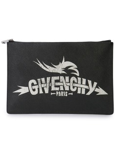 Givenchy клатч с принтом Icon
