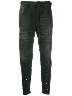 Diesel джинсы с эффектом потертости