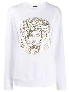Versace толстовка с декором Medusa