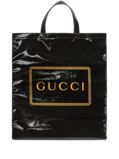 Gucci сумка-тоут среднего размера с логотипом