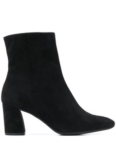Hogl pointed mid-heel boots