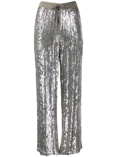 P.A.R.O.S.H. embellished drawstring trousers