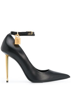 Tom Ford туфли-лодочки с подвеской-замком
