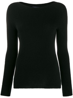 Max Mara boat neck sweater