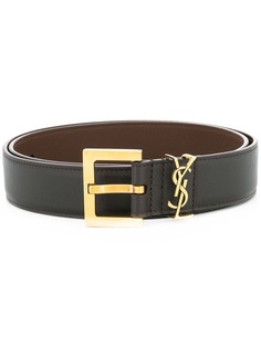 Saint Laurent ремень с логотипом