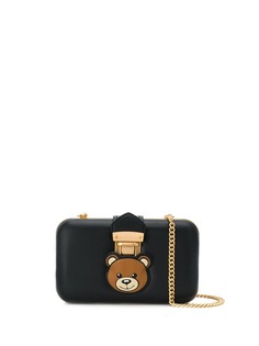 Moschino клатч Teddy Pocket