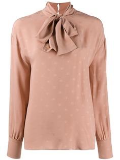 Valentino VLOGO pussybow blouse