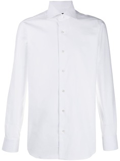 Barba plain long sleeved shirt