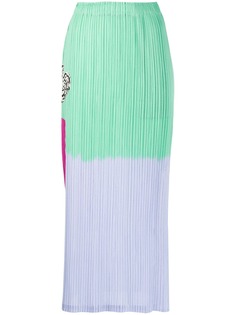 Pleats Please By Issey Miyake pleated midi skirt