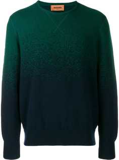 Missoni gradient effect jumper