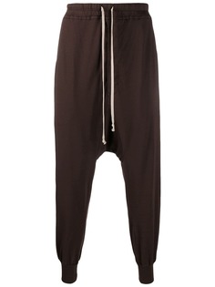 Rick Owens DRKSHDW drop-crotch drawstring trousers