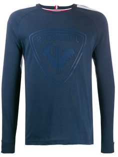 Rossignol logo print sweater