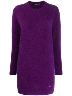 Dsquared2 knitted tunic jumper