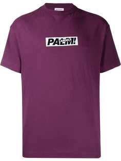 Palm Angels logo printed T-shirt