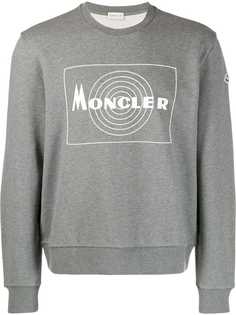 Moncler logo print sweatshirt