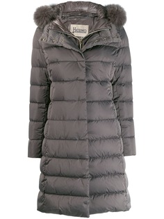 Herno mid-length puffer jacket