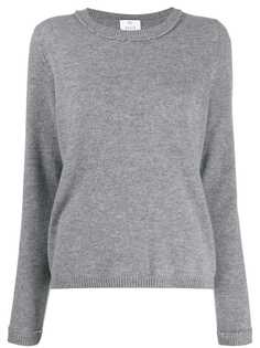 Allude round neck sweater