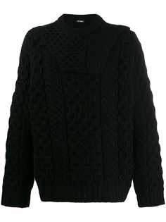 Raf Simons cable-knit sweater