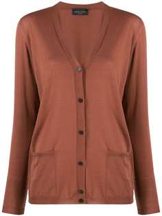 Roberto Collina relaxed-fit V-neck cardigan