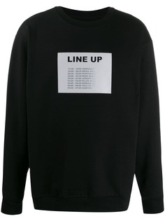 Bruno Bordese Line Up sweatshirt