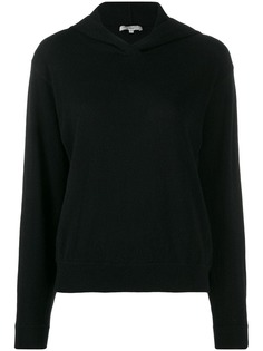 Vince hooded cashmere jumper